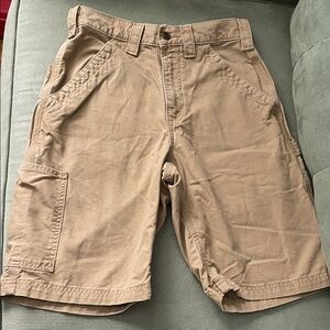 Carhartt Men's Brown Cargo Shorts